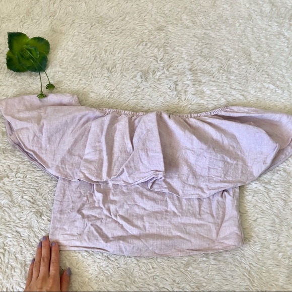 🎯off the shoulder top - Picture 2 of 7